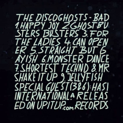 Shake Your Tree Discoghosts Tracky Birthday Manuel Buerger