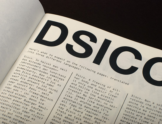 Dsico Fanzine