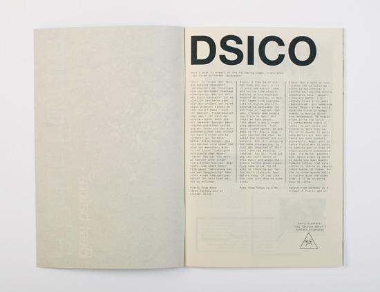 Dsico Fanzine